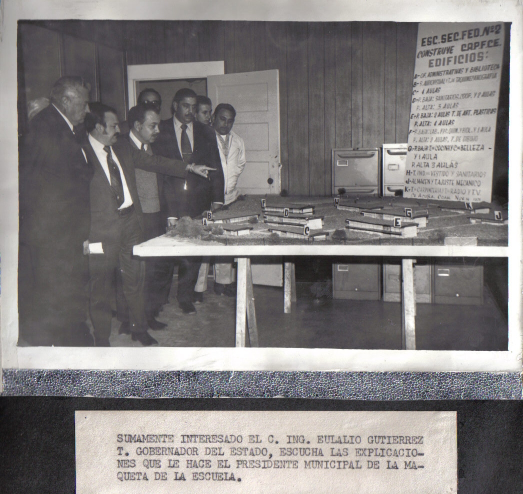 Nuestra escuela en proyecto